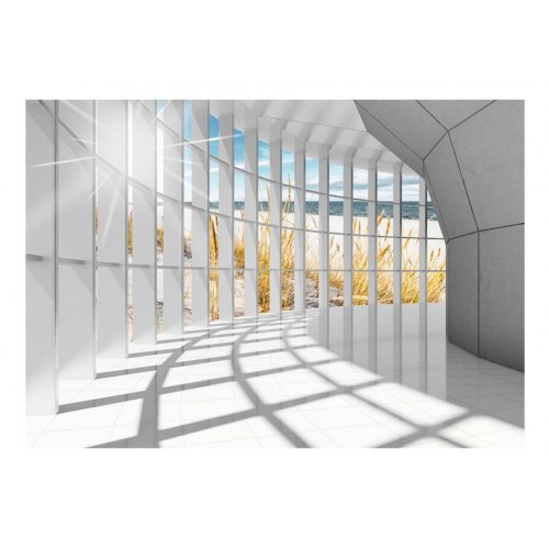 Fototapet Kystbastion 3D