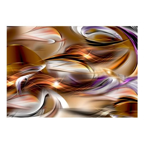 Fototapet - Amber sea