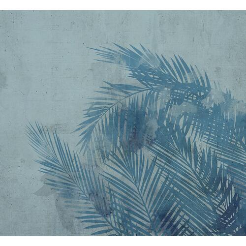 Fototapet - Palm Trees in Blue