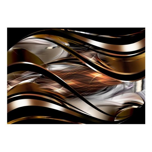 Fototapet - Amber storm