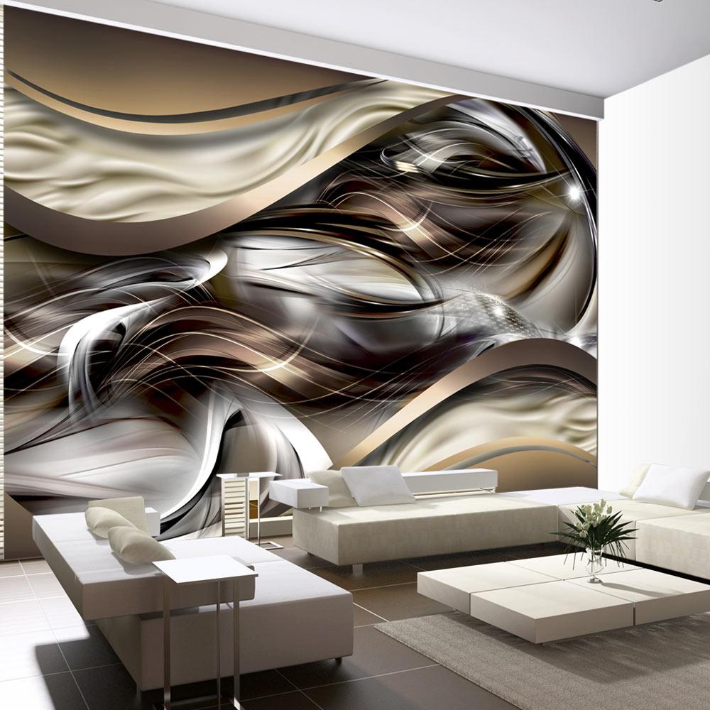 Fototapet - Amber winds - 100 x 70 cm - Standard