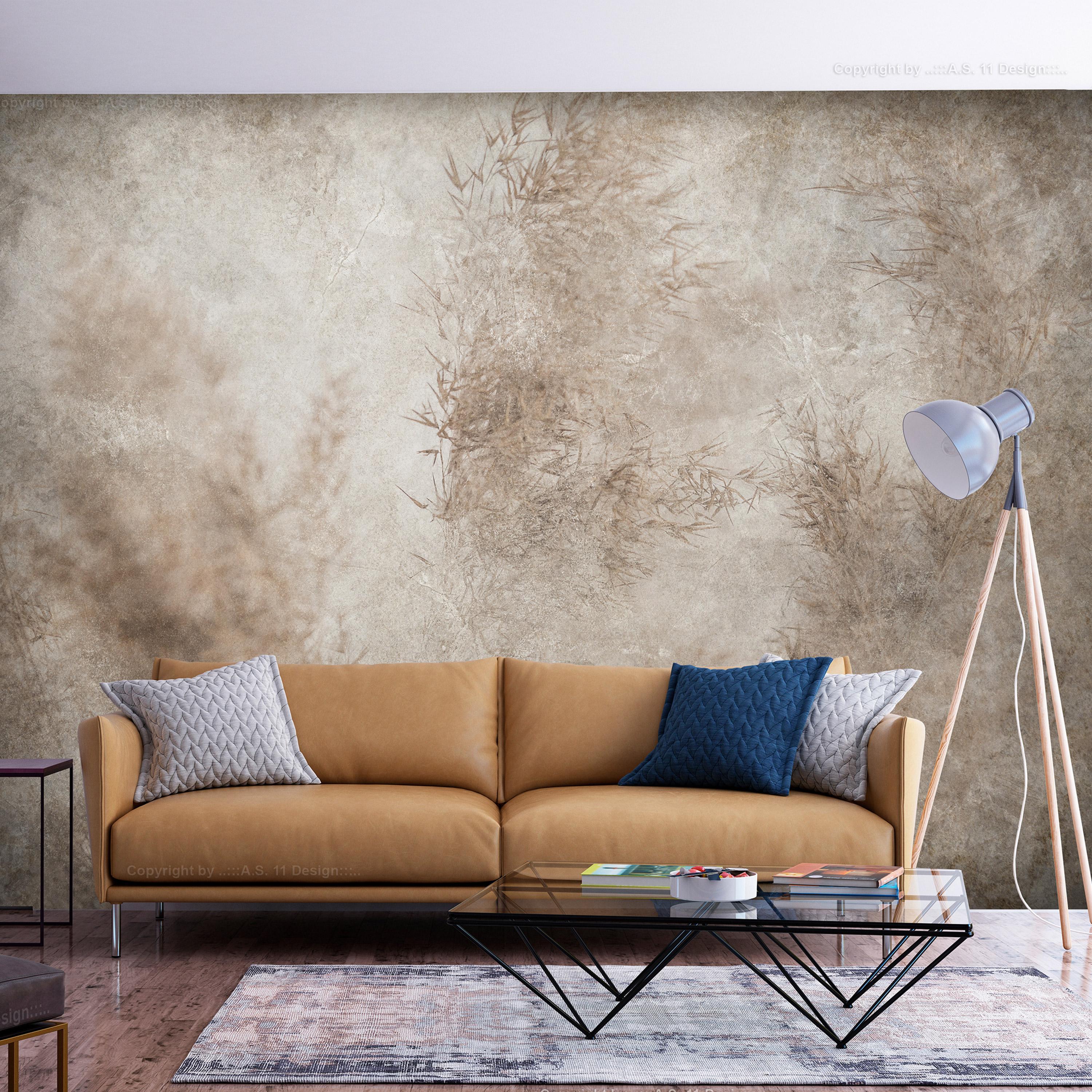 Fototapet - Blown Away by the Wind - 196 x 140 cm - Selvklæbende