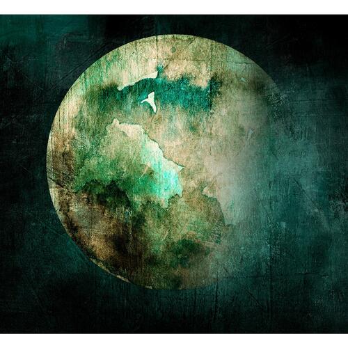 Fototapet - Green Pangea