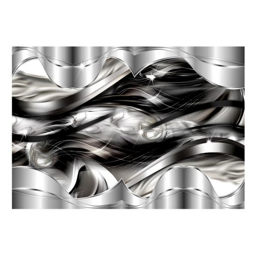 Fototapet - Platinum fog