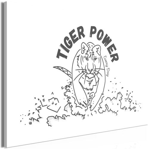 Billede - Tiger Power (1 Part) Wide