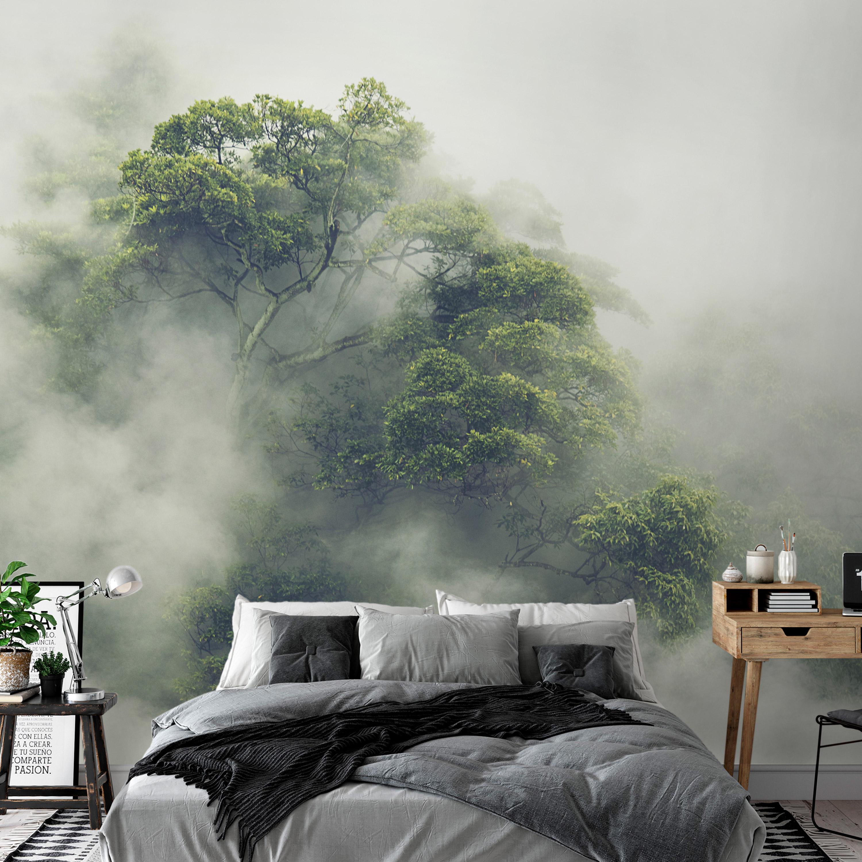 Fototapet - Foggy Amazon - 450 x 315 cm - Standard