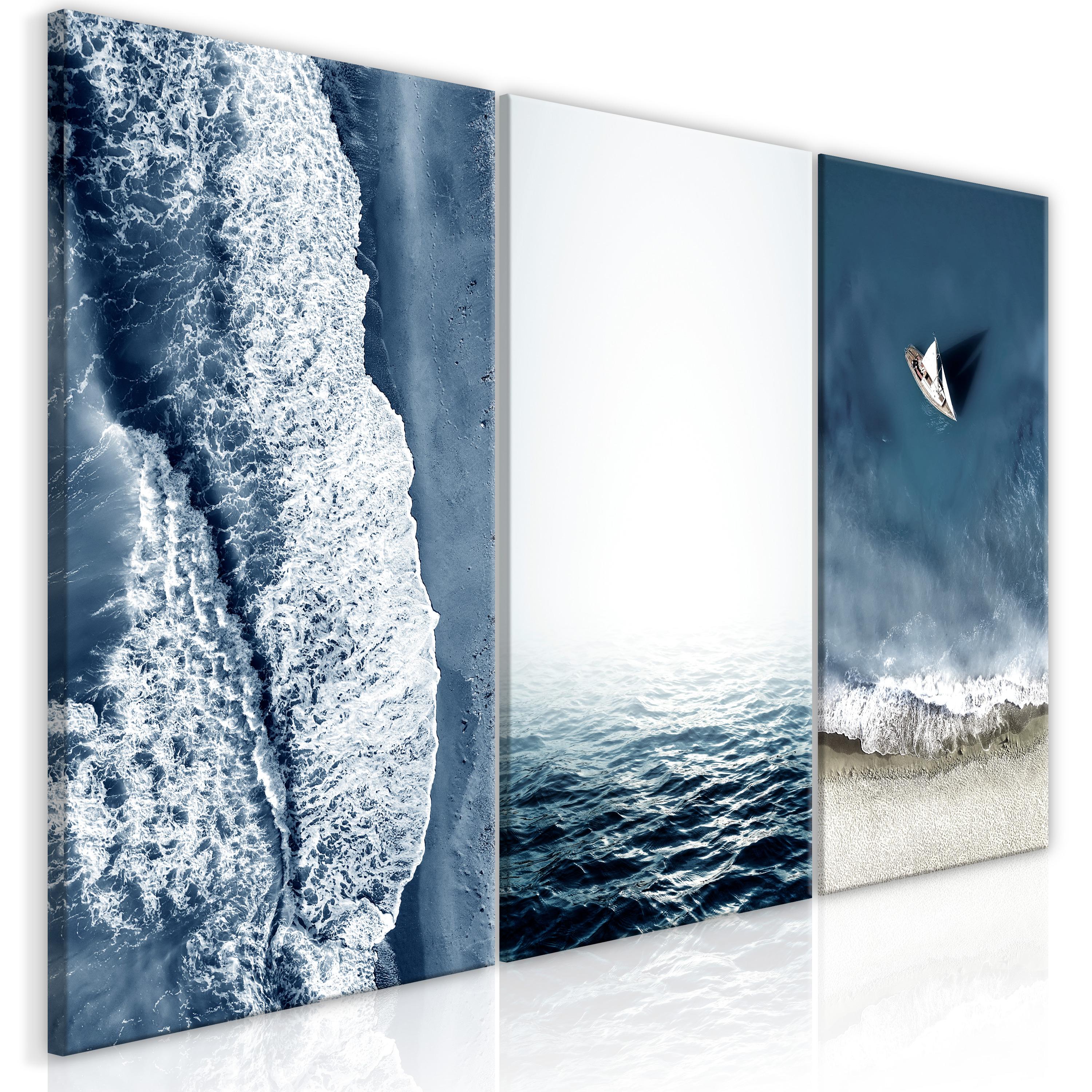 Billede - Seascape (Collection) - 60 x 30 cm - Premium Print
