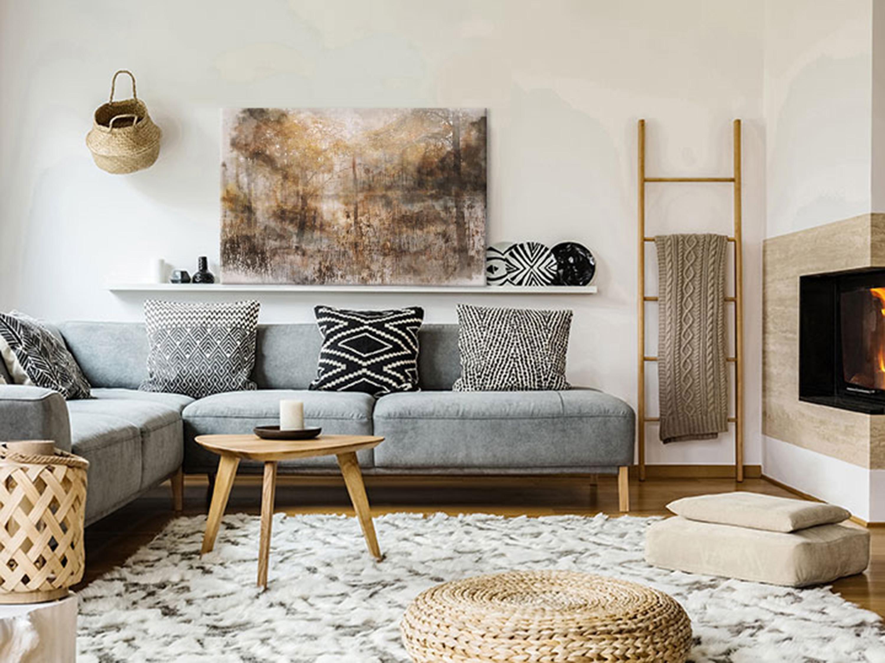 Billede - Heart of the Forest (1 Part) Wide - 90 x 60 cm - Premium Print