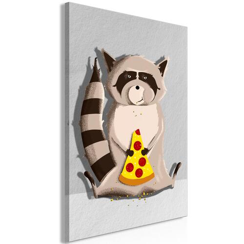 Billede - Gourmand Raccoon (1 Part) Vertical