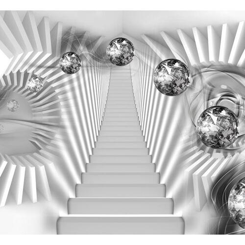 Fototapet - Silver Stairs