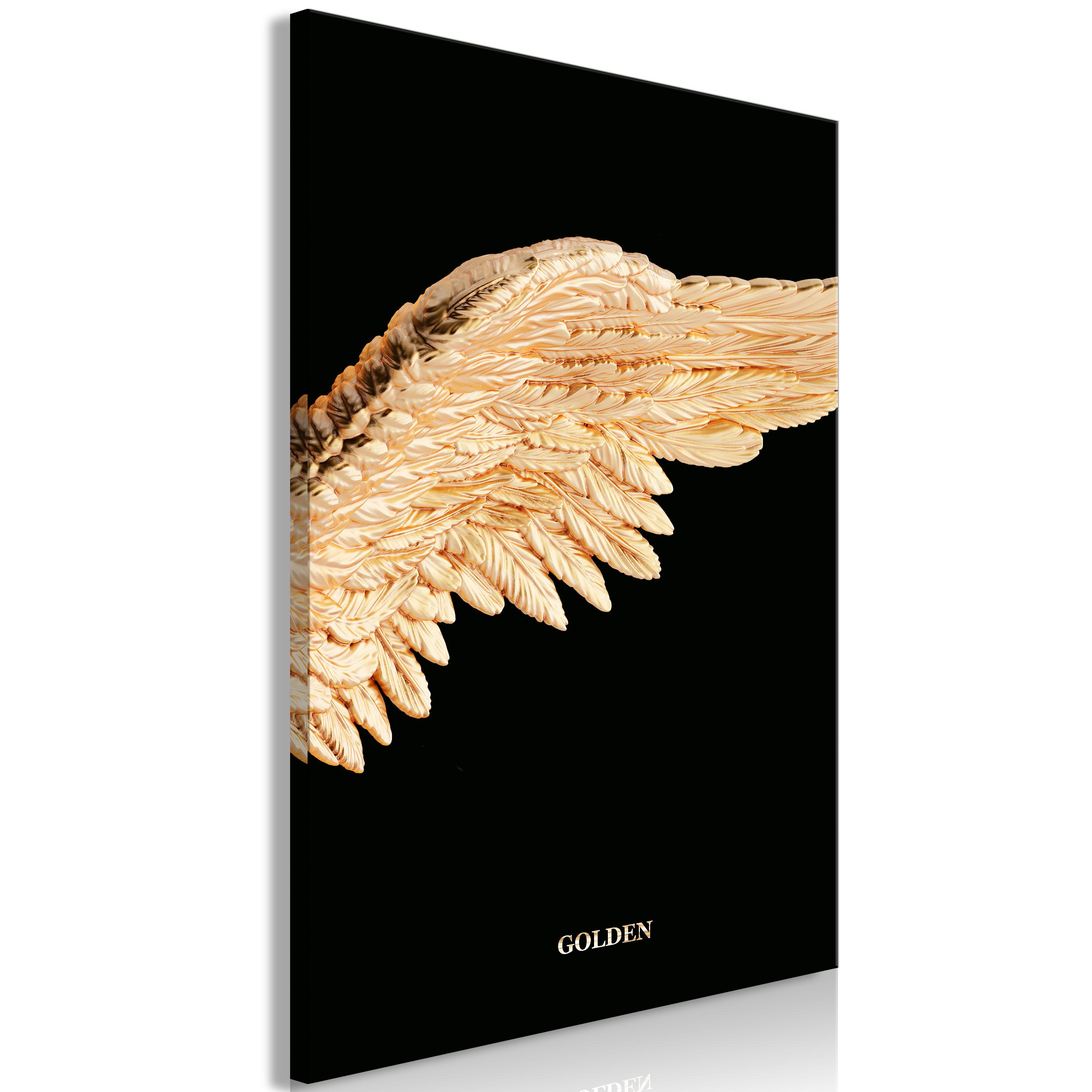 Billede - Lightness of Existence (1 Part) Vertical - 40 x 60 cm - Premium Print
