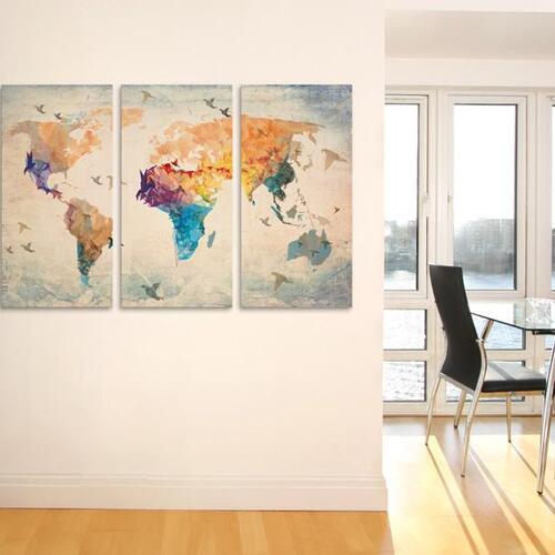 Billede - Free as a bird - triptych