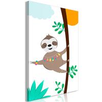 Billede - Happy Sloth (1 Part) Vertical