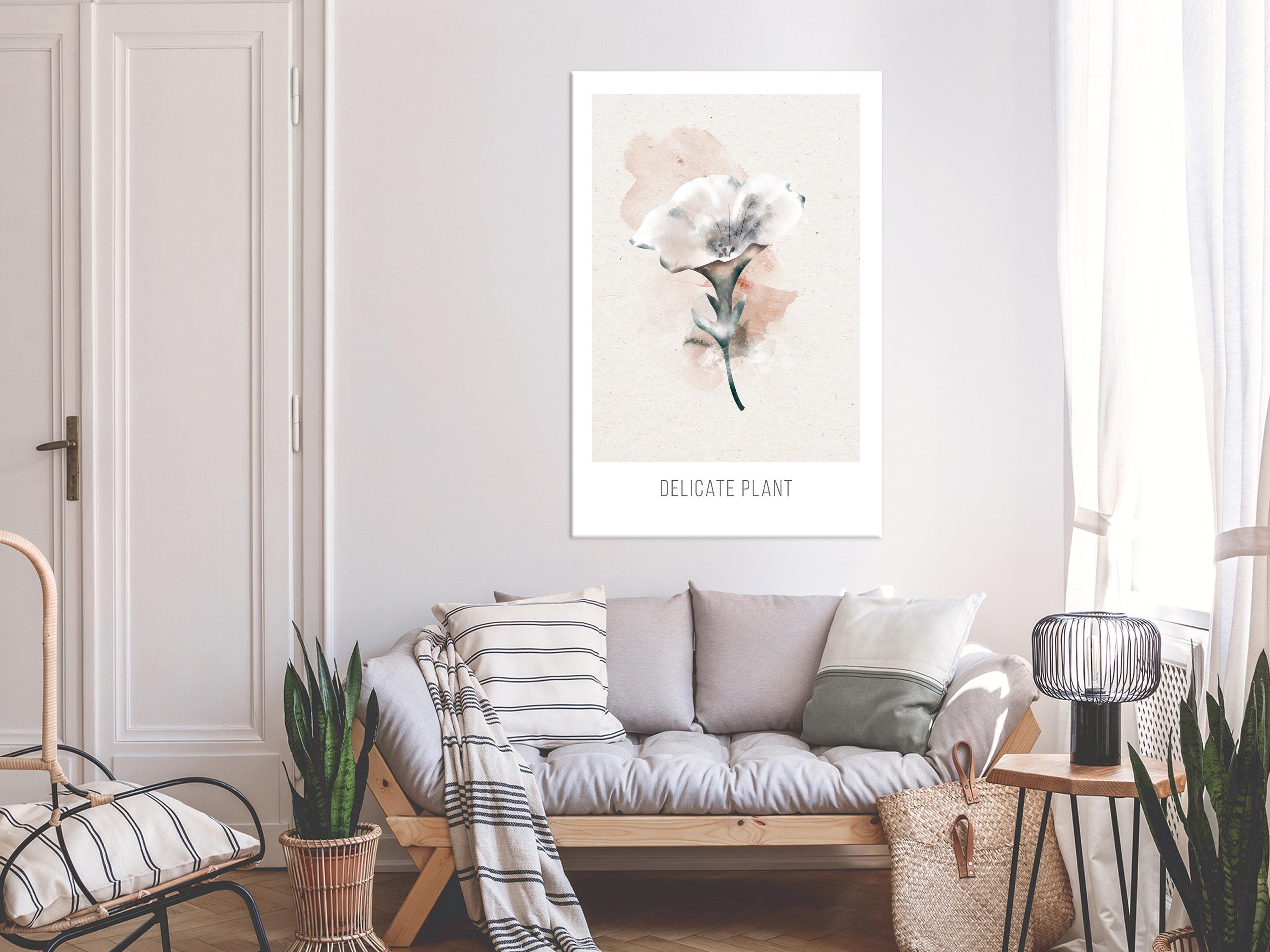 Billede - Delicate Plant (1 Part) Vertical - 40 x 60 cm - Standard