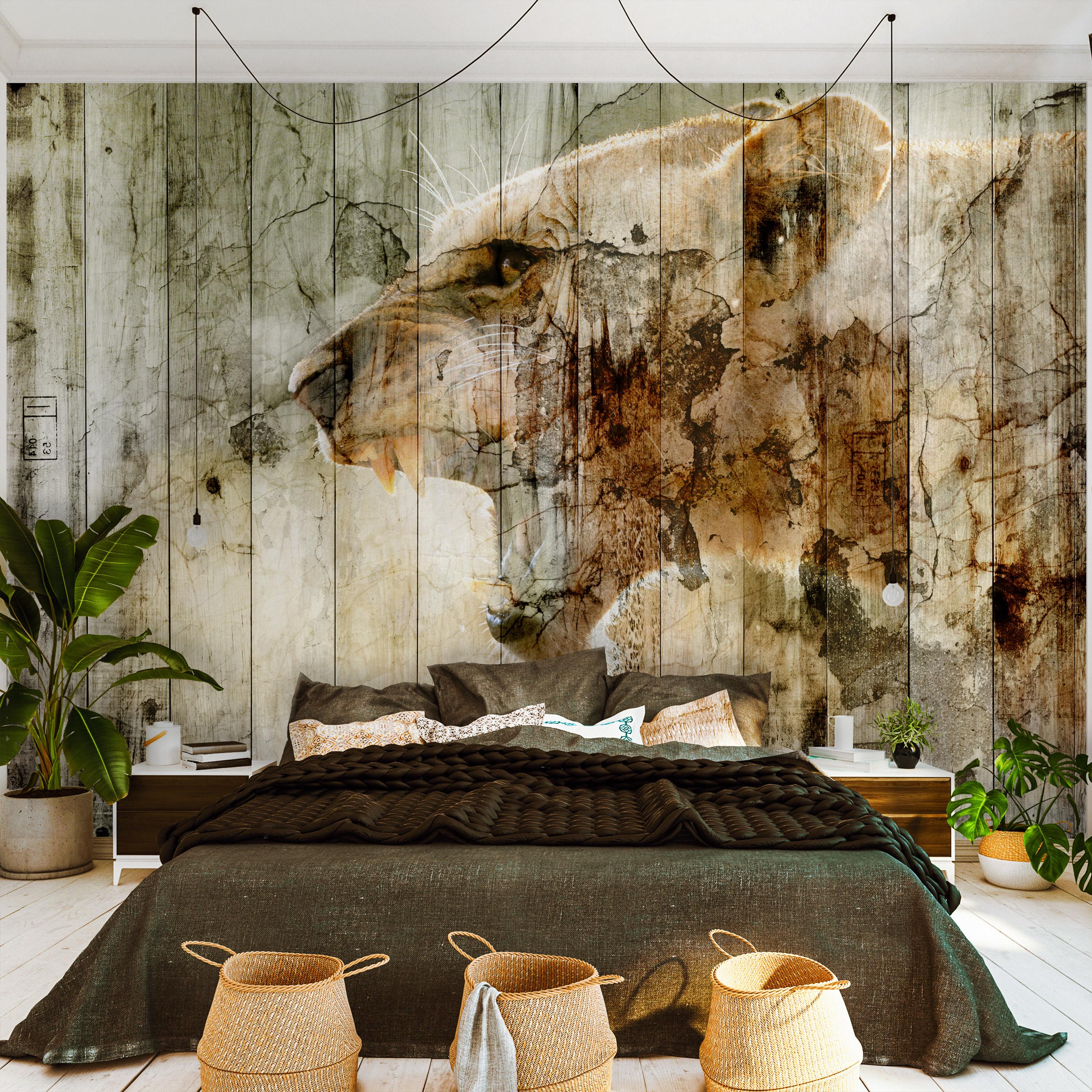 Fototapet - Unbridled Beauty - 150 x 105 cm - Standard
