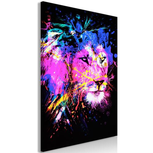 Billede - Rainbow Mane (1 Part) Vertical