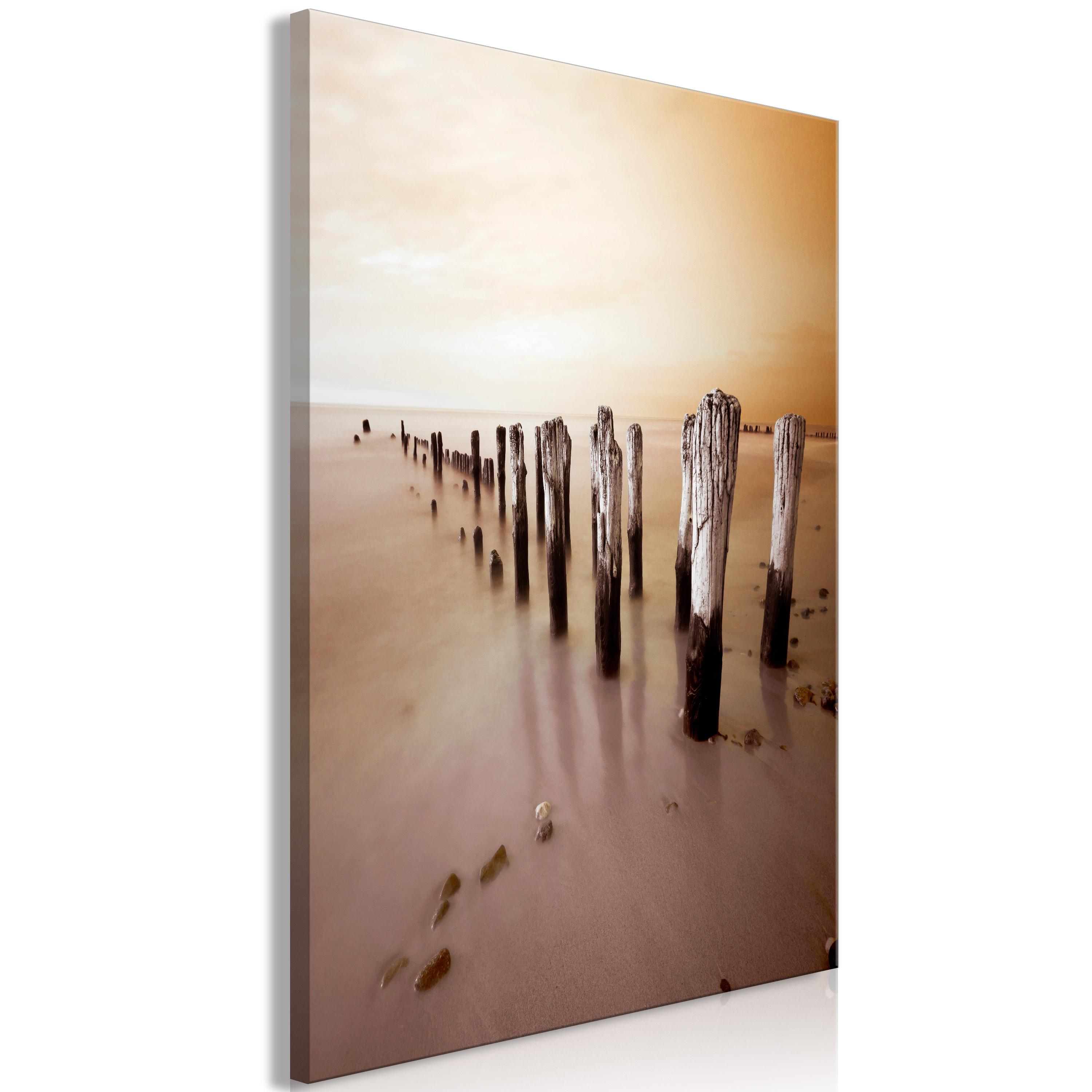 Billede - Autumn Outflow (1 Part) Vertical - 20 x 30 cm - Premium Print
