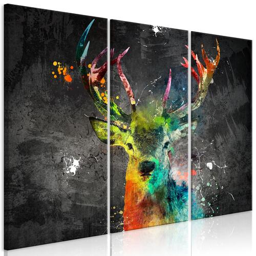 Billede - Rainbow Deer (3 dele)