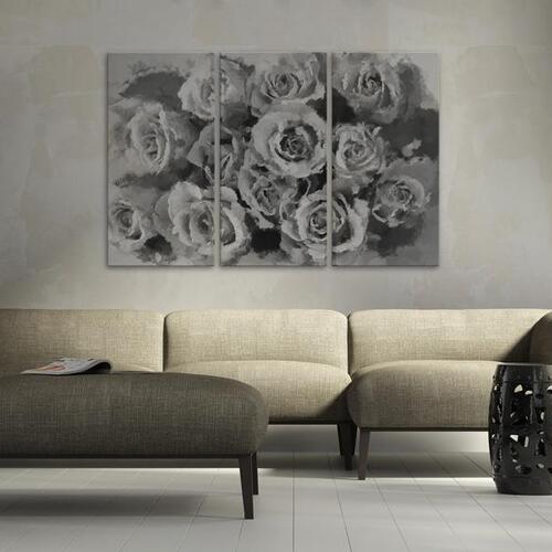 Billede - Tolv roser - triptych