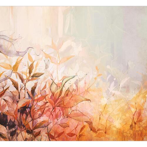 Fototapet - Flaming Meadow - First Variant