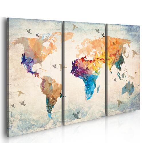 Billede - Free as a bird - triptych