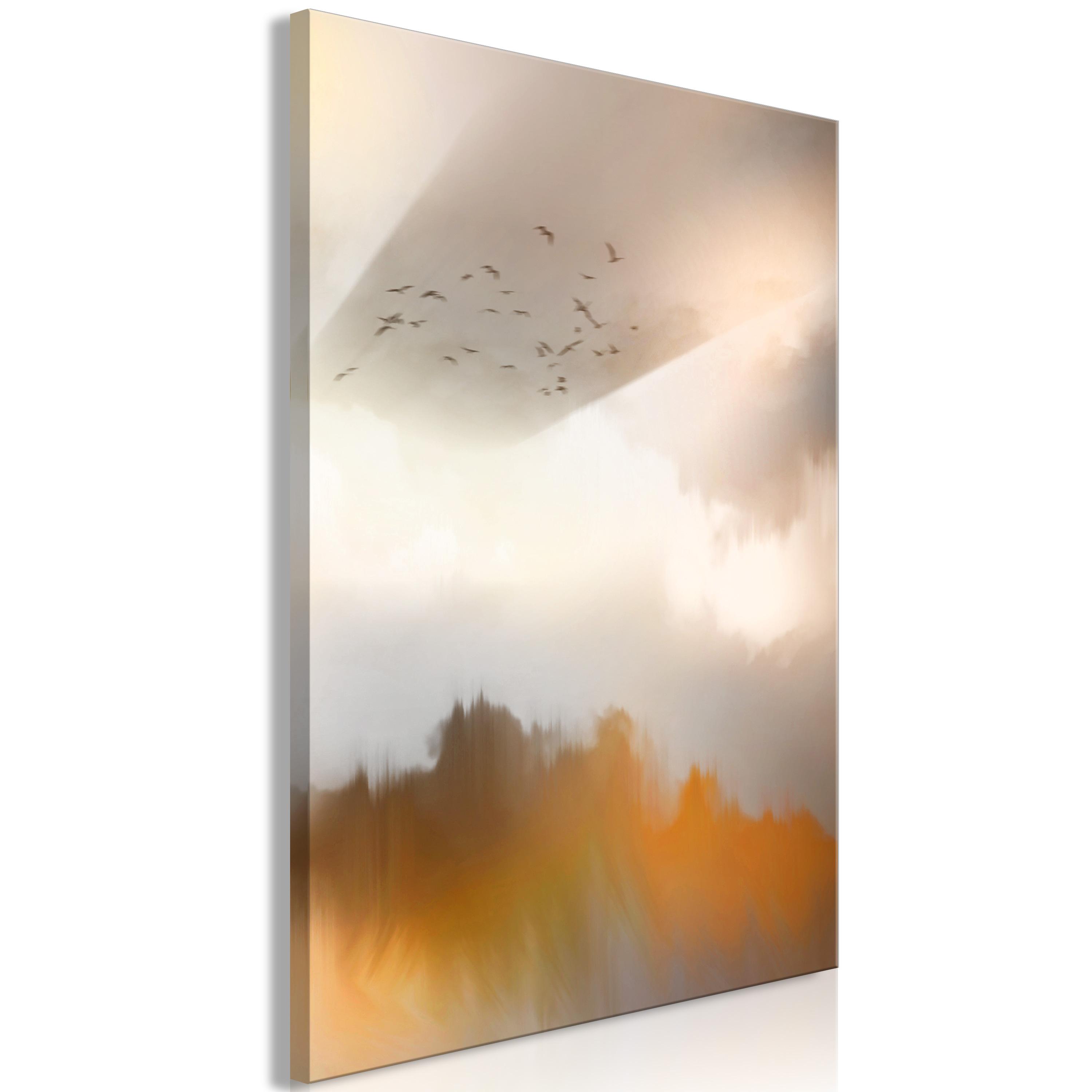 Billede - Nostalgia (1 Part) Vertical - 20 x 30 cm - På italiensk lærred