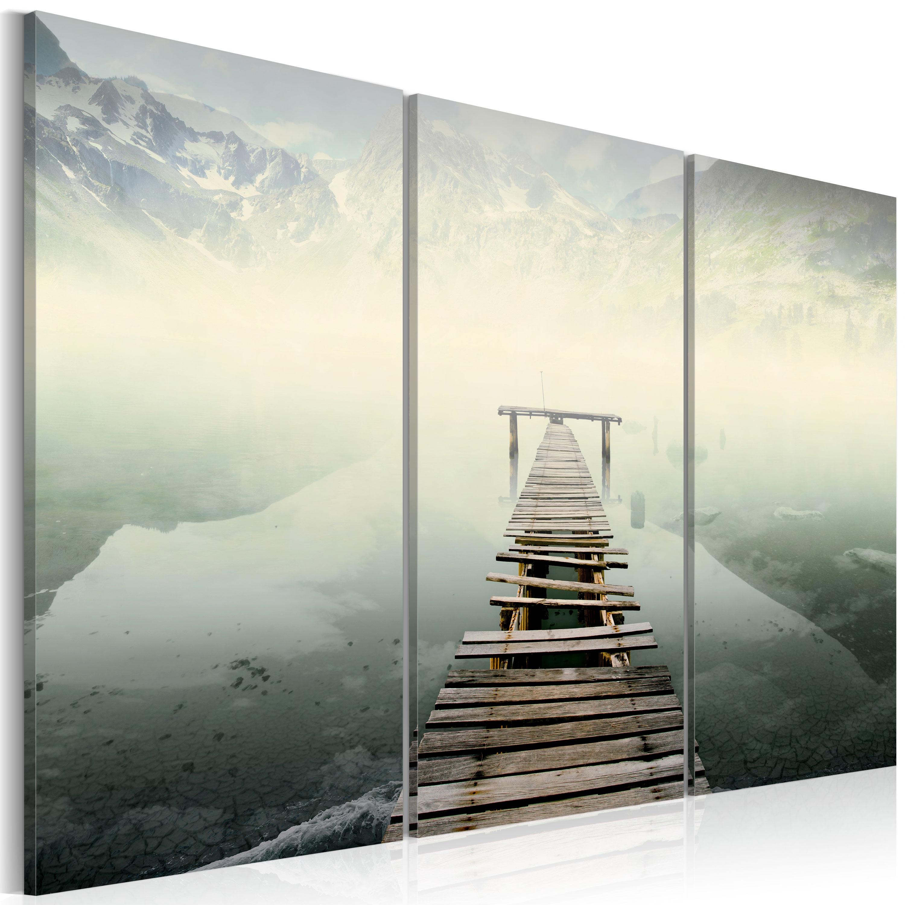 Billede - Point of no return - triptych - 60 x 40 cm - Standard