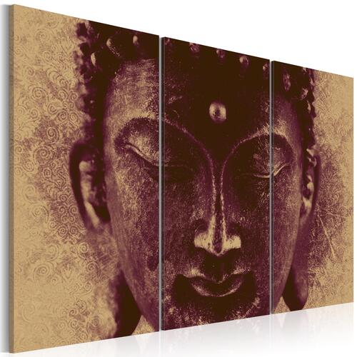 Billede - Buddha - face