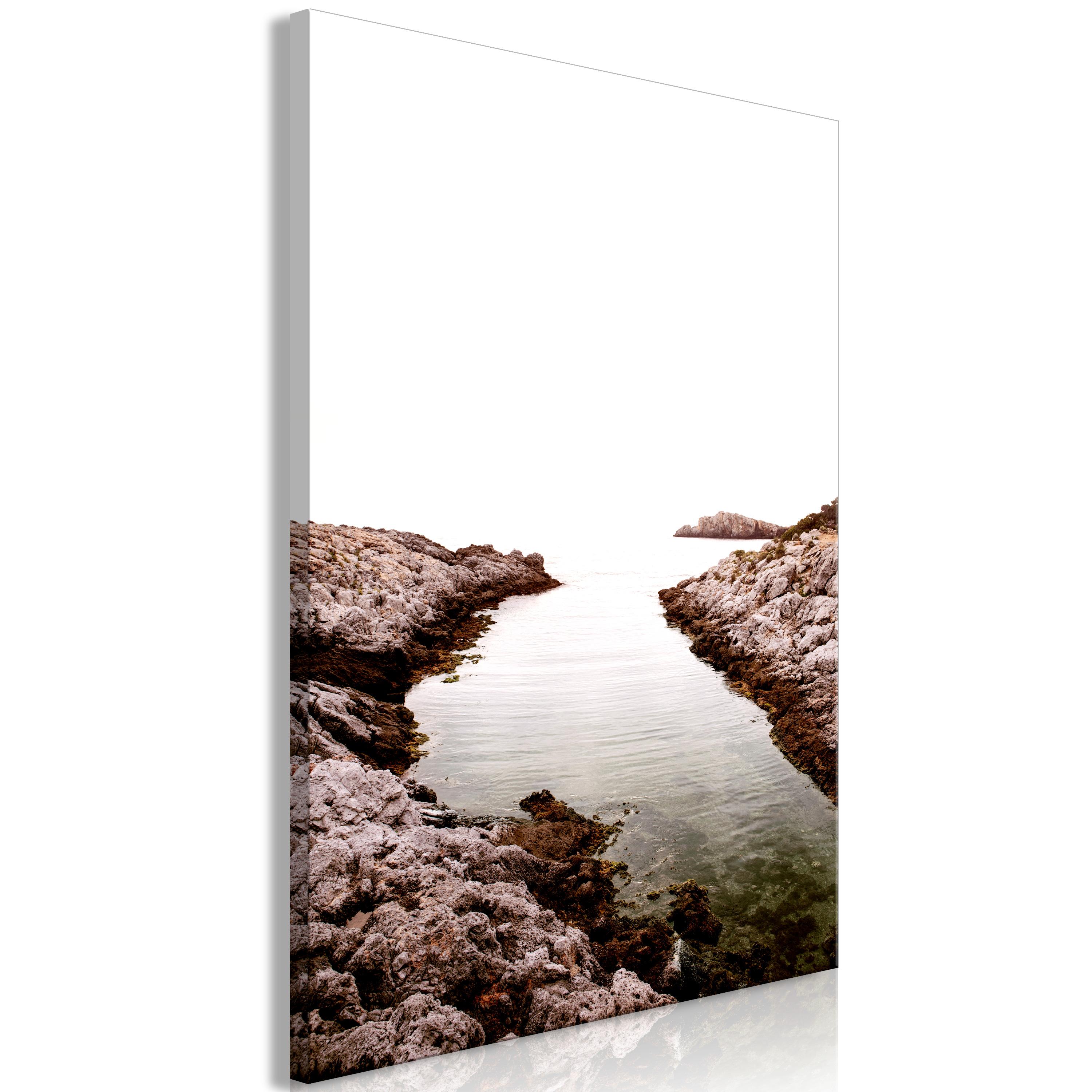 Billede - Rocky Harbor (1 Part) Vertical - 80 x 120 cm - Standard