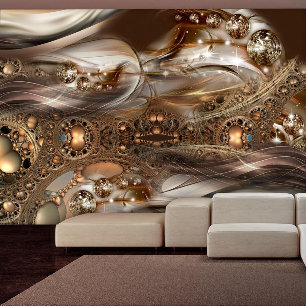 Fototapet - Jewel of Bronze - 245 x 175 cm - Selvklæbende