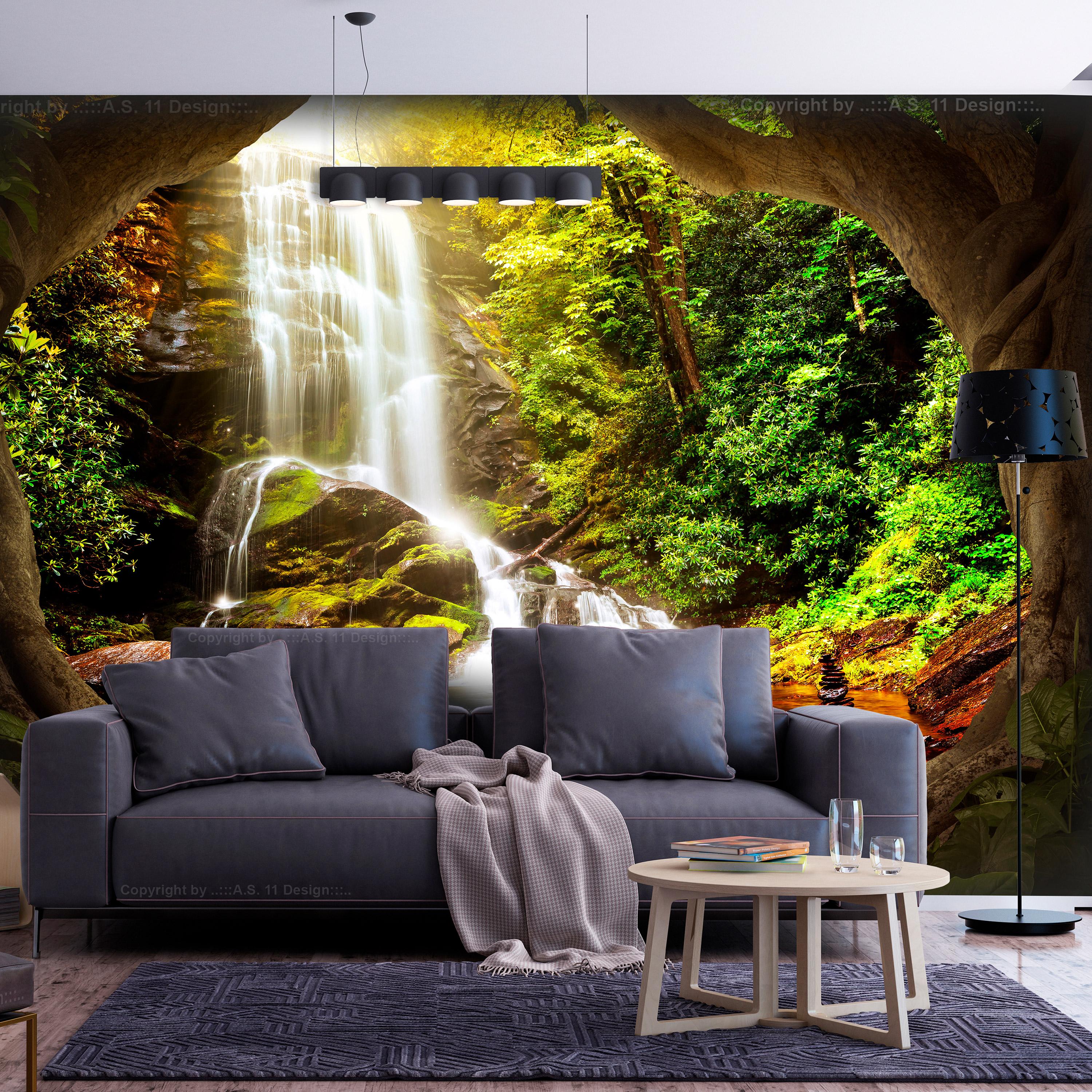 Fototapet - Forest Refuse - 150 x 105 cm - Premium