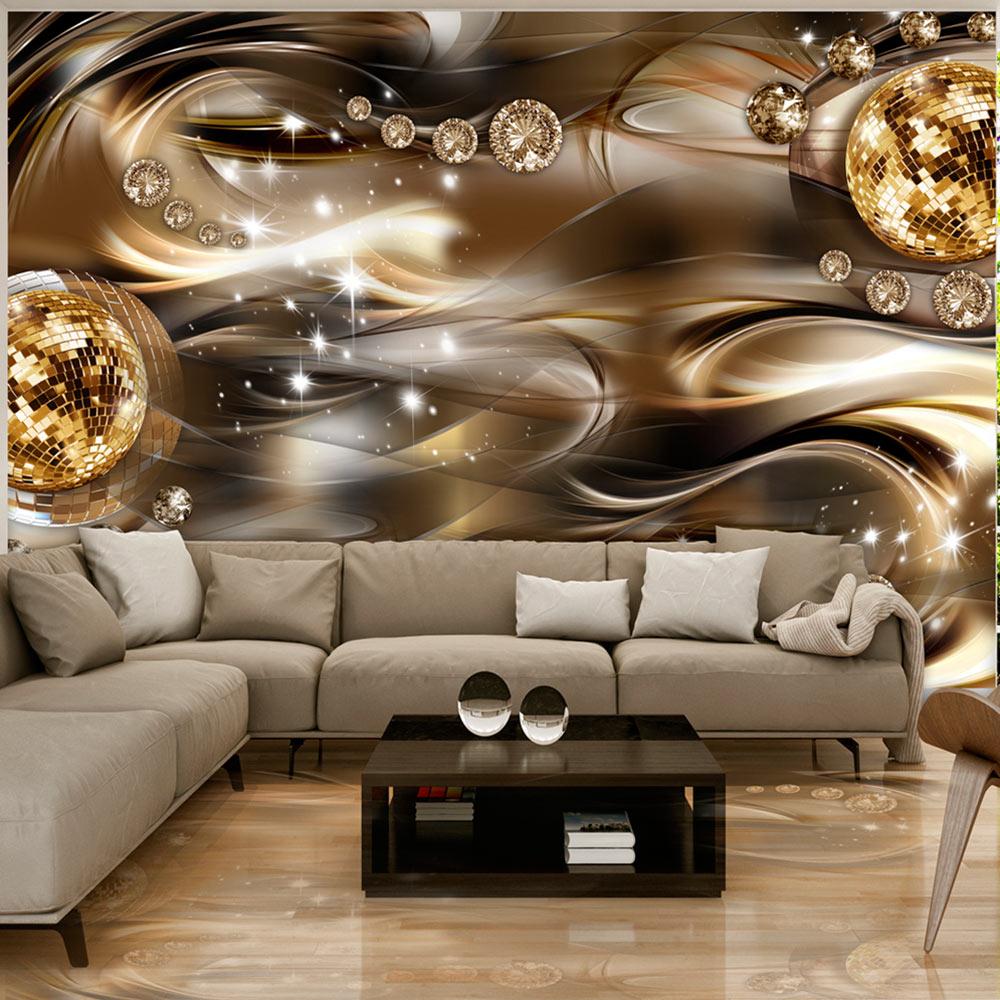 Fototapet - Space Disco - 250 x 175 cm - Premium