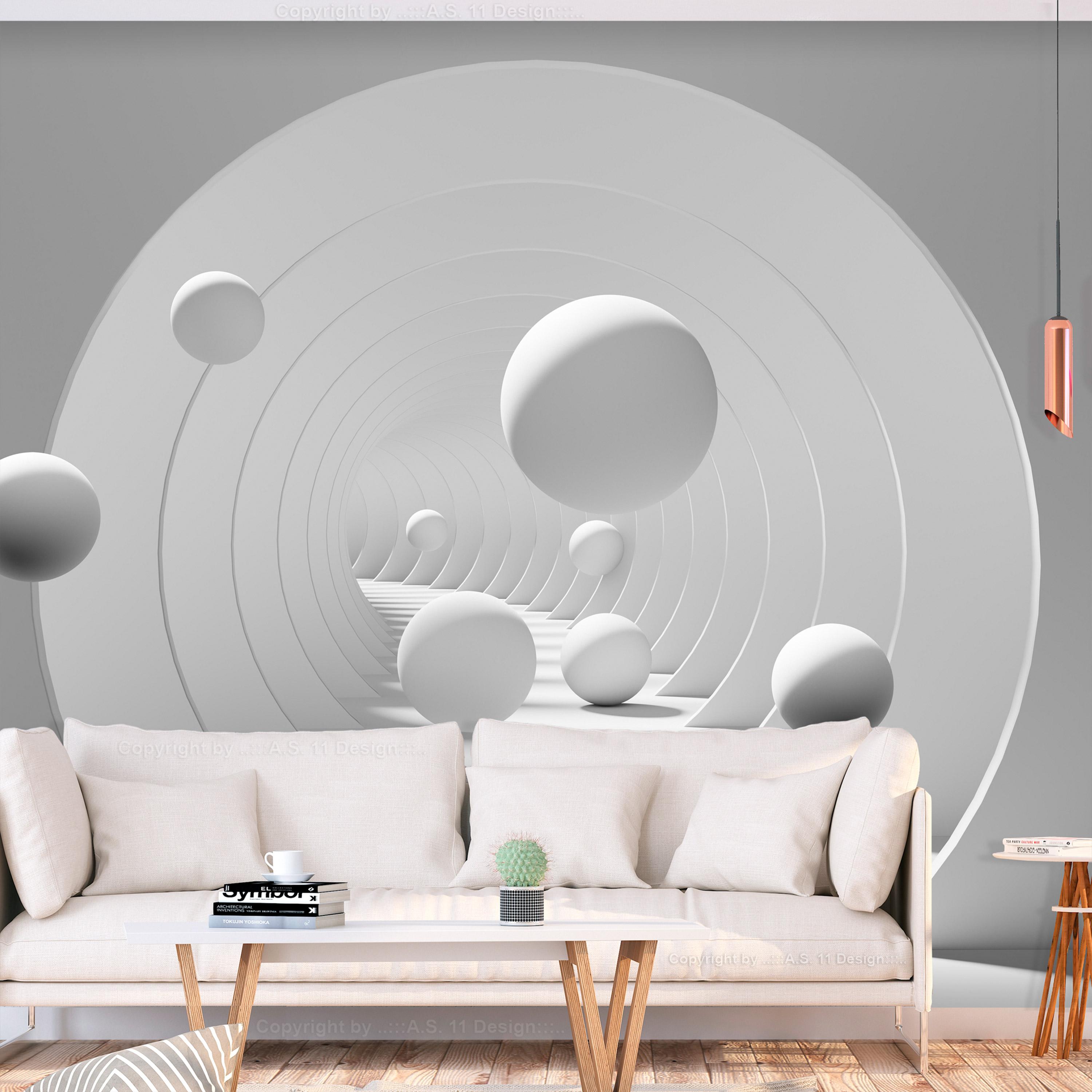 Fototapet - Oblivion Tunnel - 400 x 280 cm - Premium