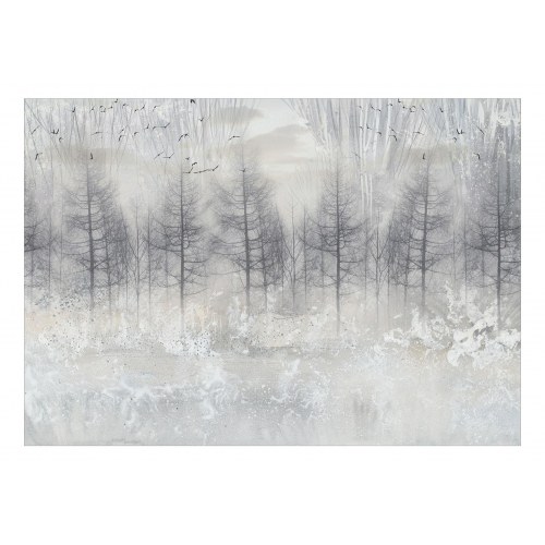 Fototapet Kold vinter
