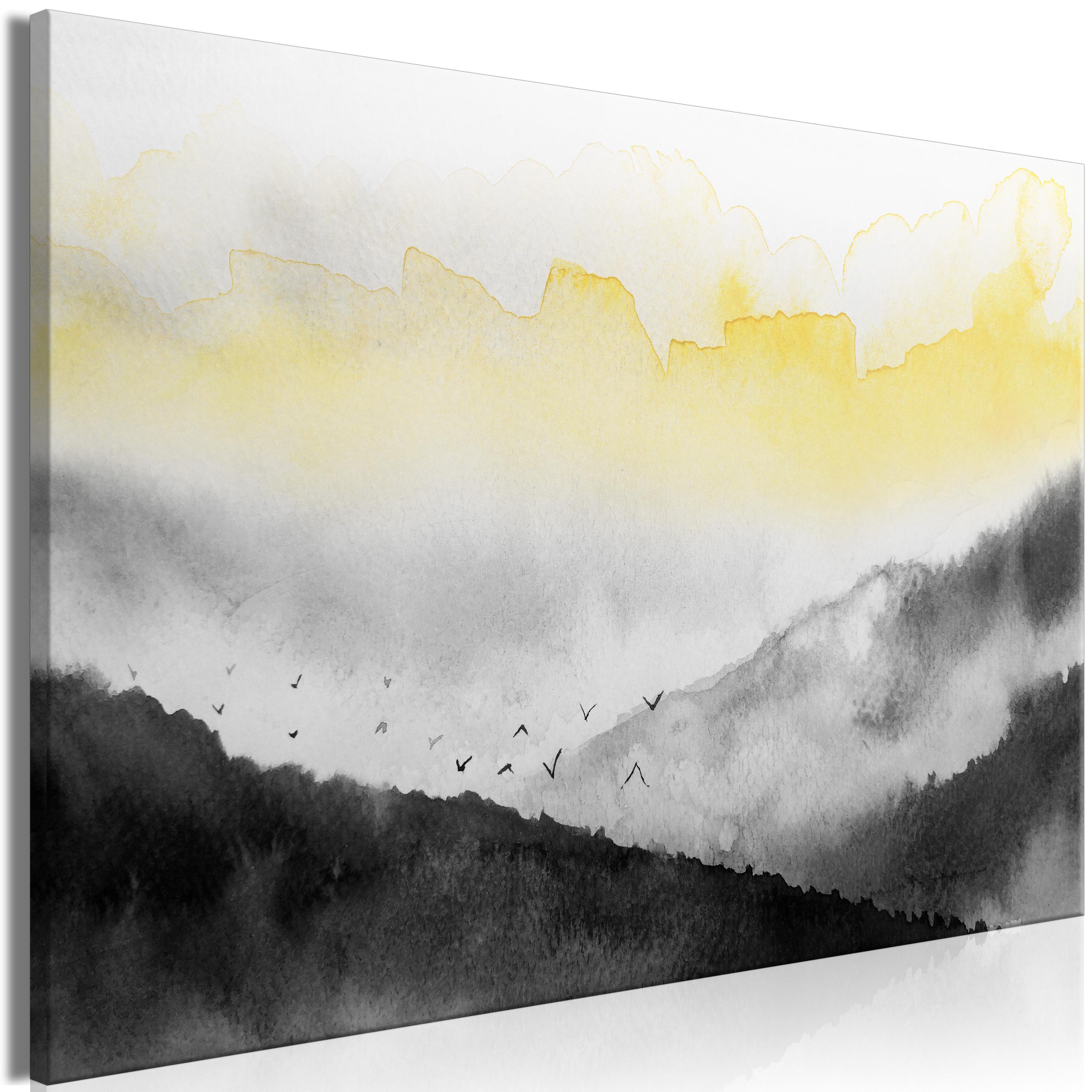 Billede - Vast Landscape (1 Part) Wide - 90 x 60 cm - Standard