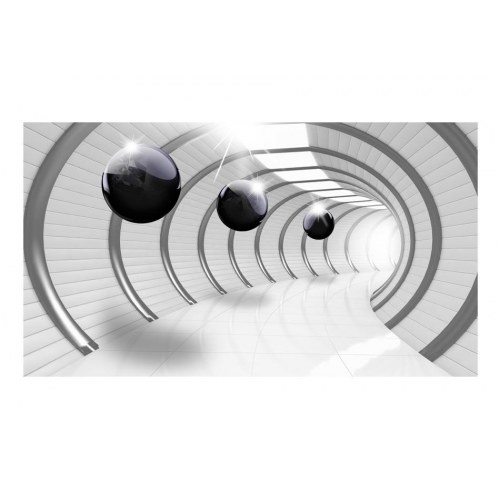 Fototapet - Futuristic Tunnel II
