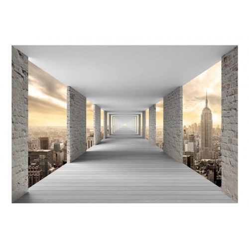 Fototapet Skyward Corridor