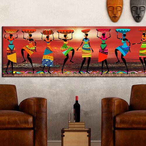 Billede - African Women Dancing
