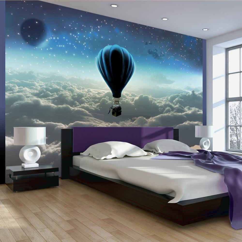 Fototapet - Night expedition - 100 x 70 cm - Standard