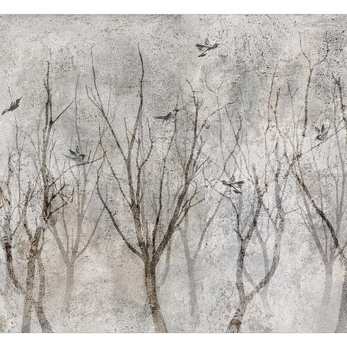 Fototapet - Singing in the Forest