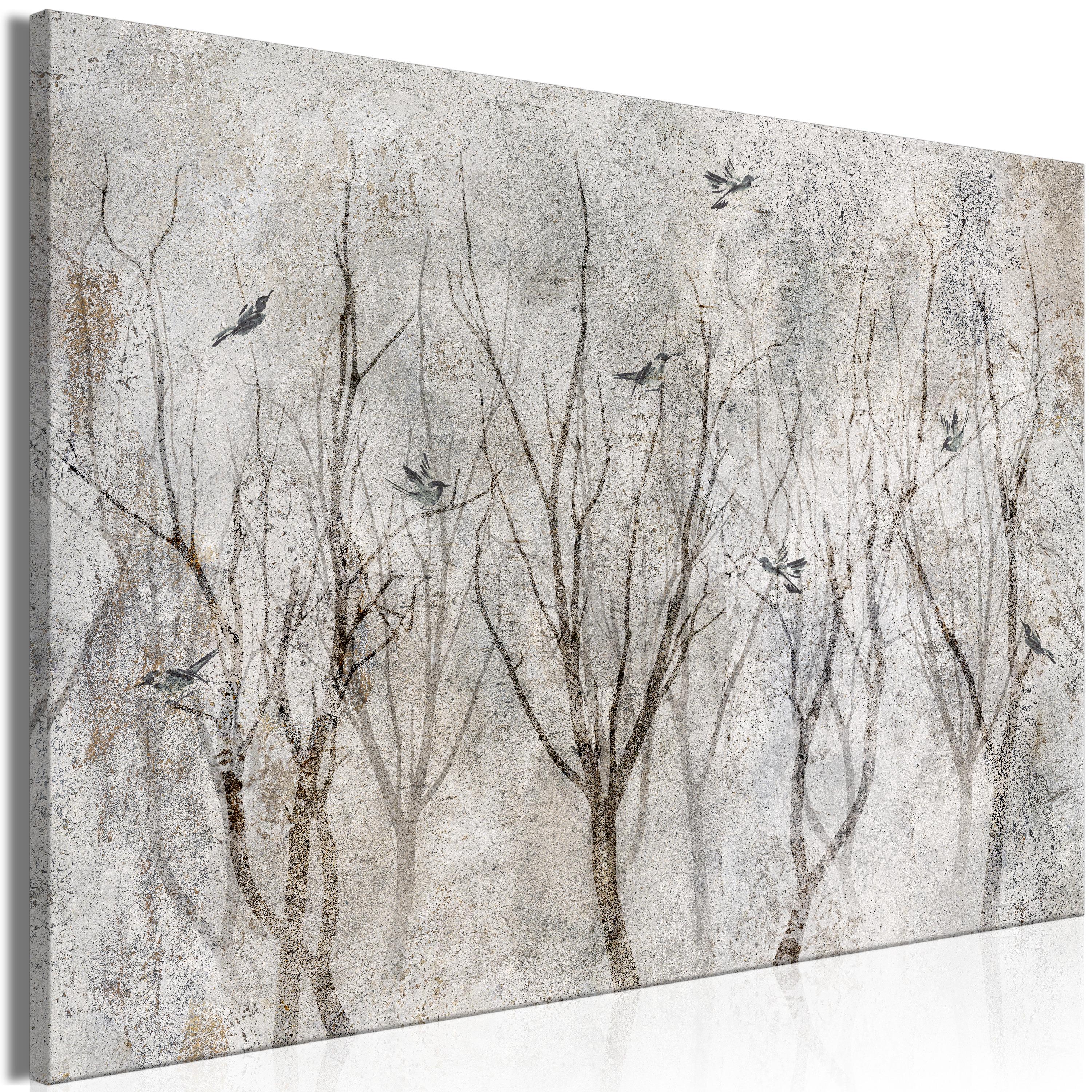 Billede - Singing in the Forest (1 Part) Wide - 30 x 20 cm - Standard