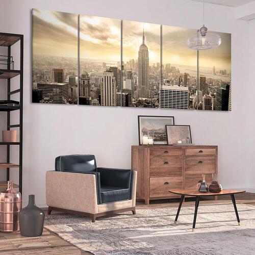 Billede - New York: View on Manhattan
