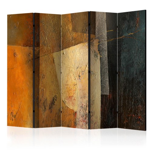 5-panels skærmvæg Modern Artistry II med abstrakt motiv