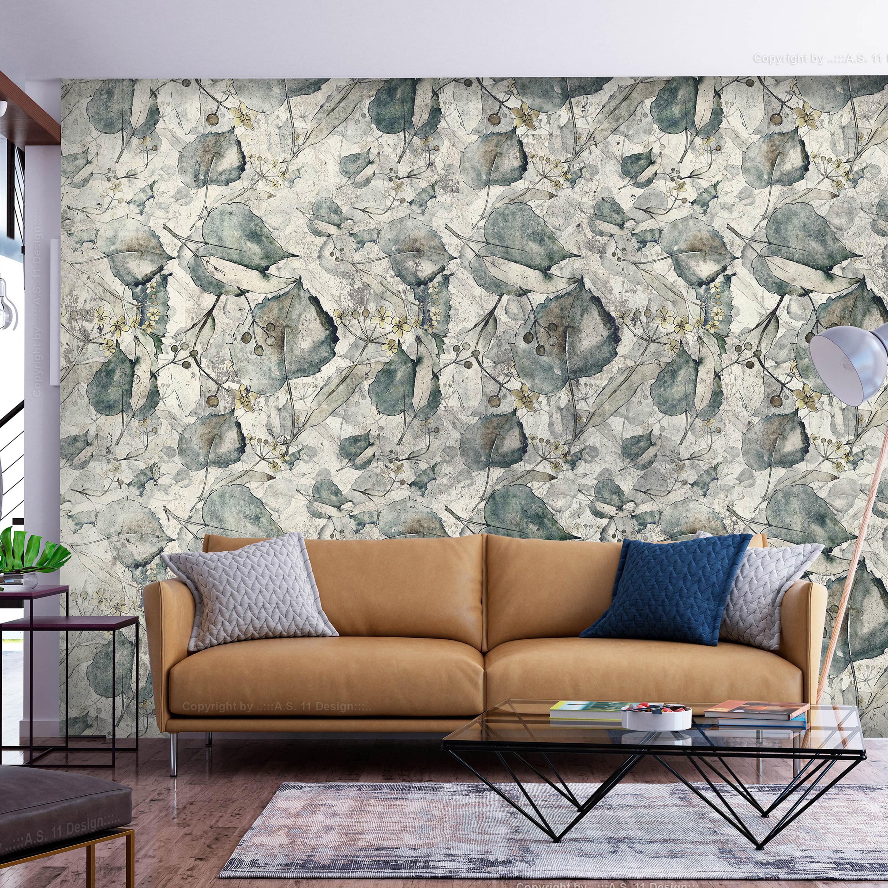 Fototapet - Autumn Souvenirs - Third Variant - 196 x 140 cm - Selvklæbende