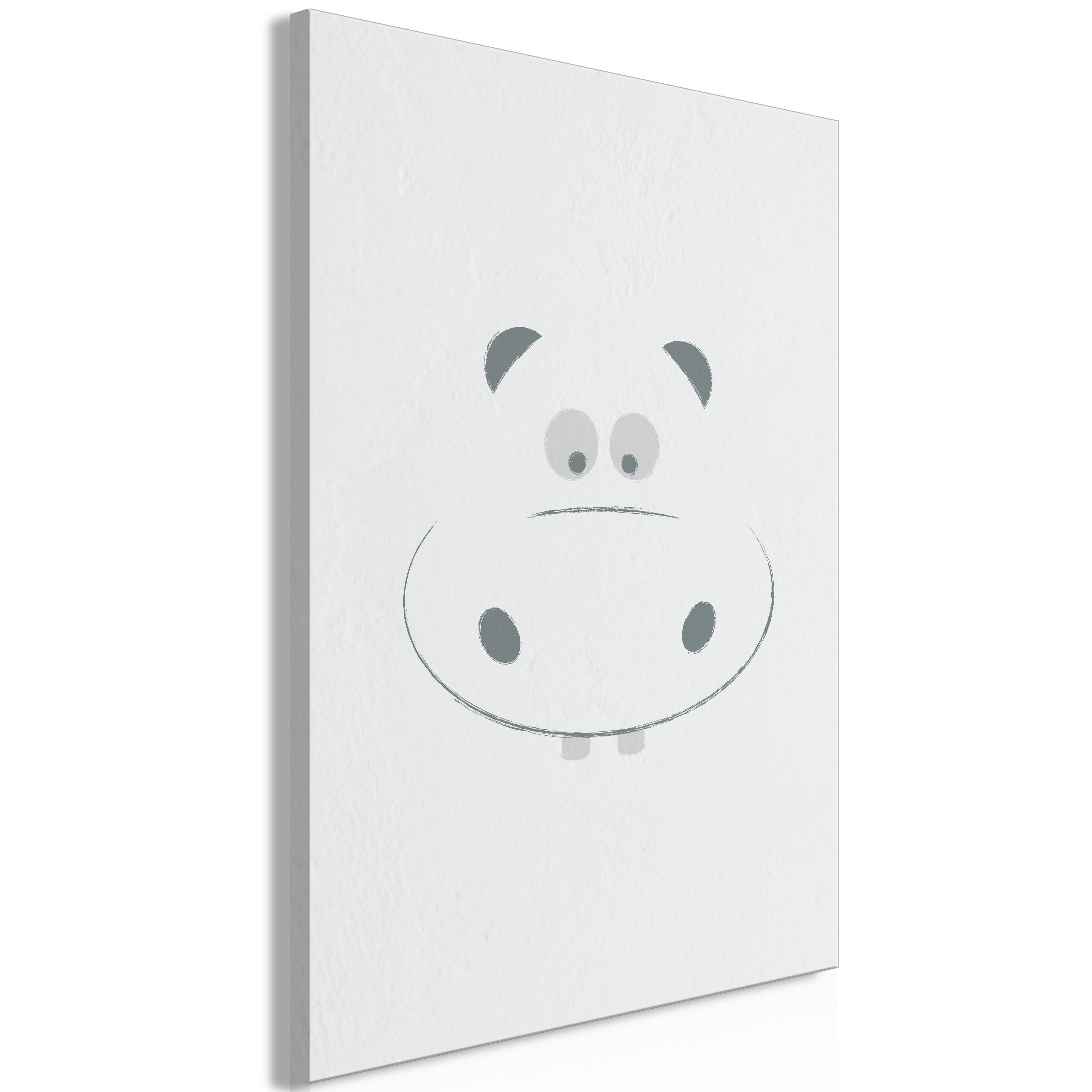 Billede - Happy Hippie (1 Part) Vertical - 20 x 30 cm - Premium Print