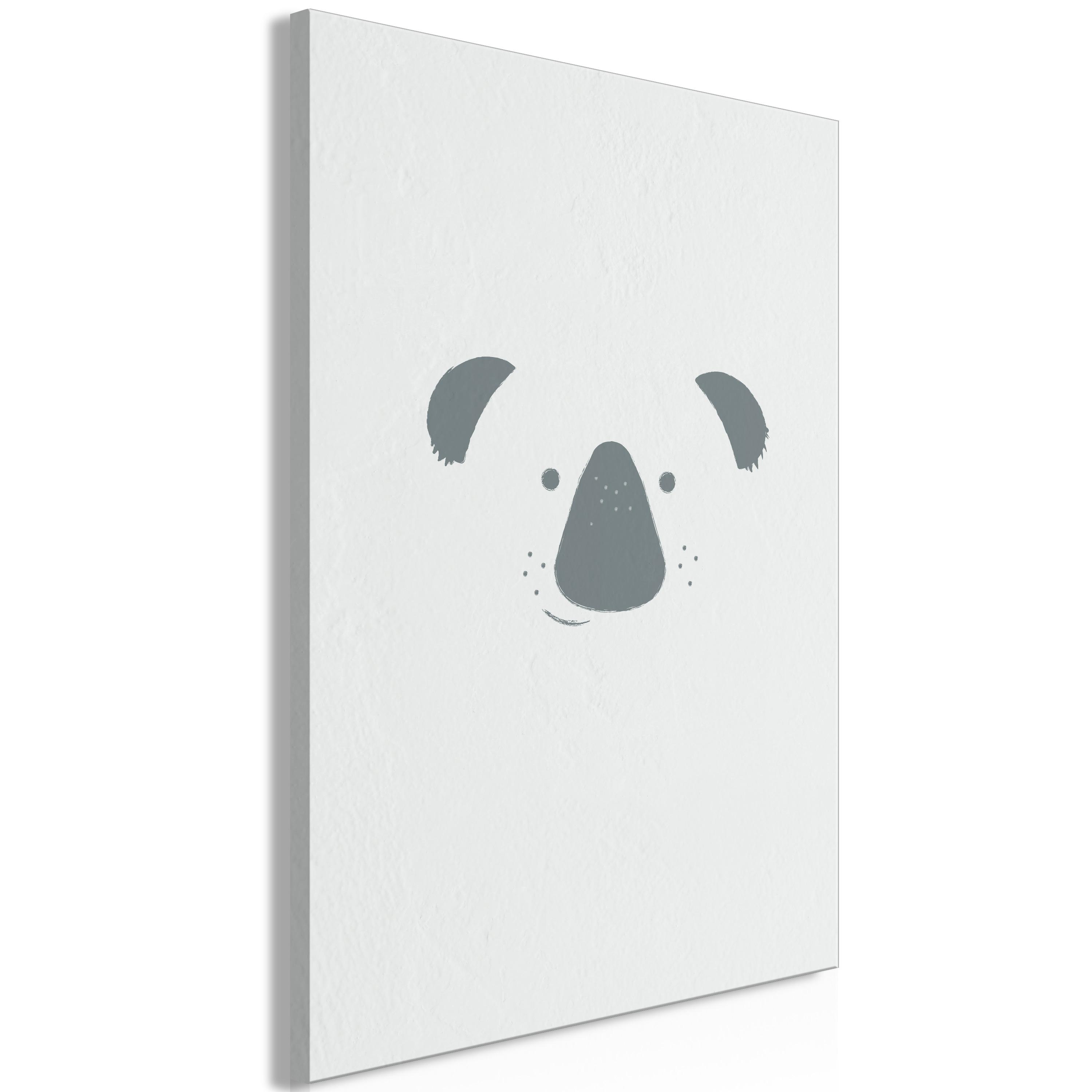 Billede - Smiling Koala (1 Part) Vertical - 60 x 90 cm - Premium Print