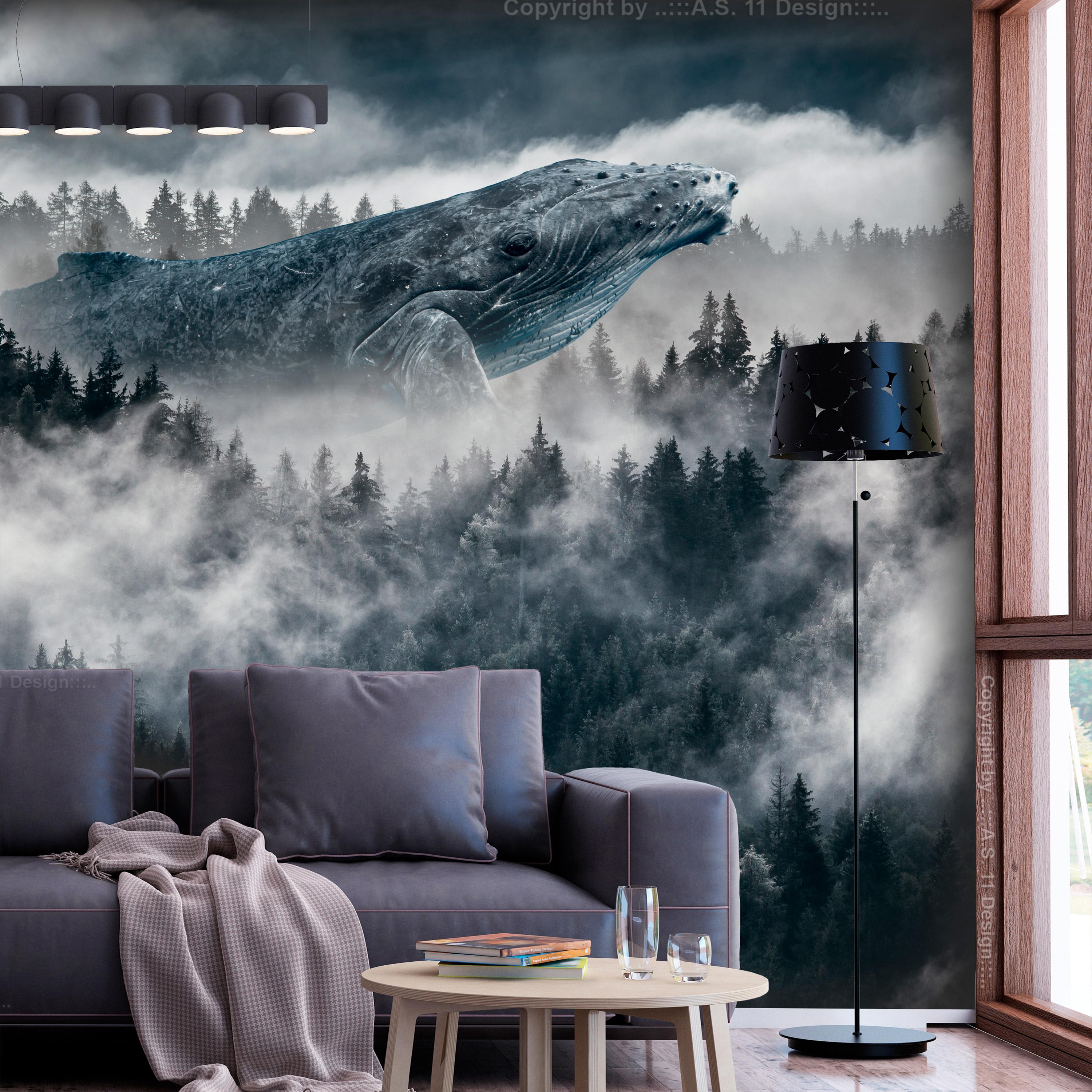 Fototapet - Sleepy Spaces - 200 x 140 cm - Premium