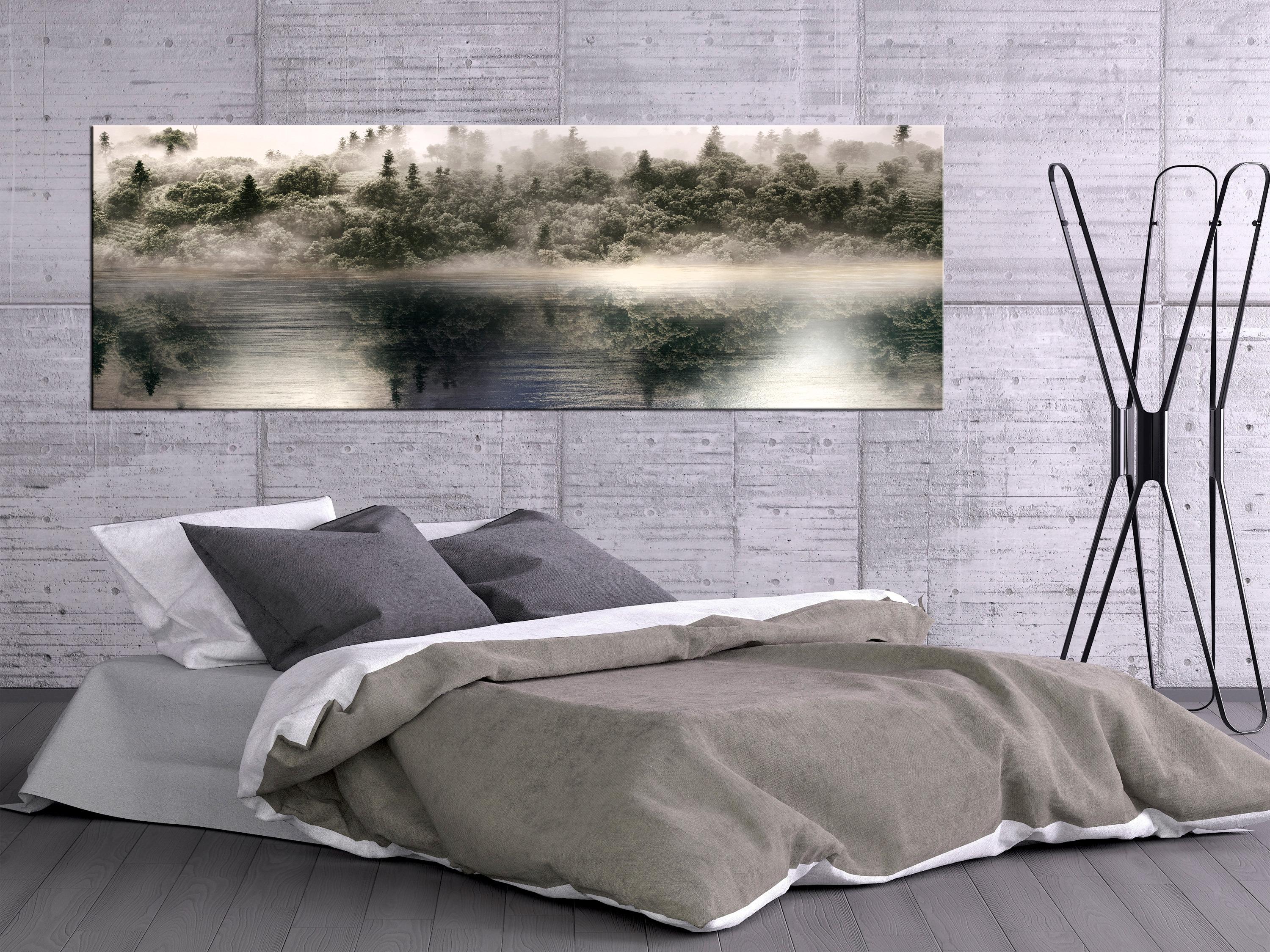 Billede - God's Presence (1 Part) Narrow - 150 x 50 cm - På italiensk lærred