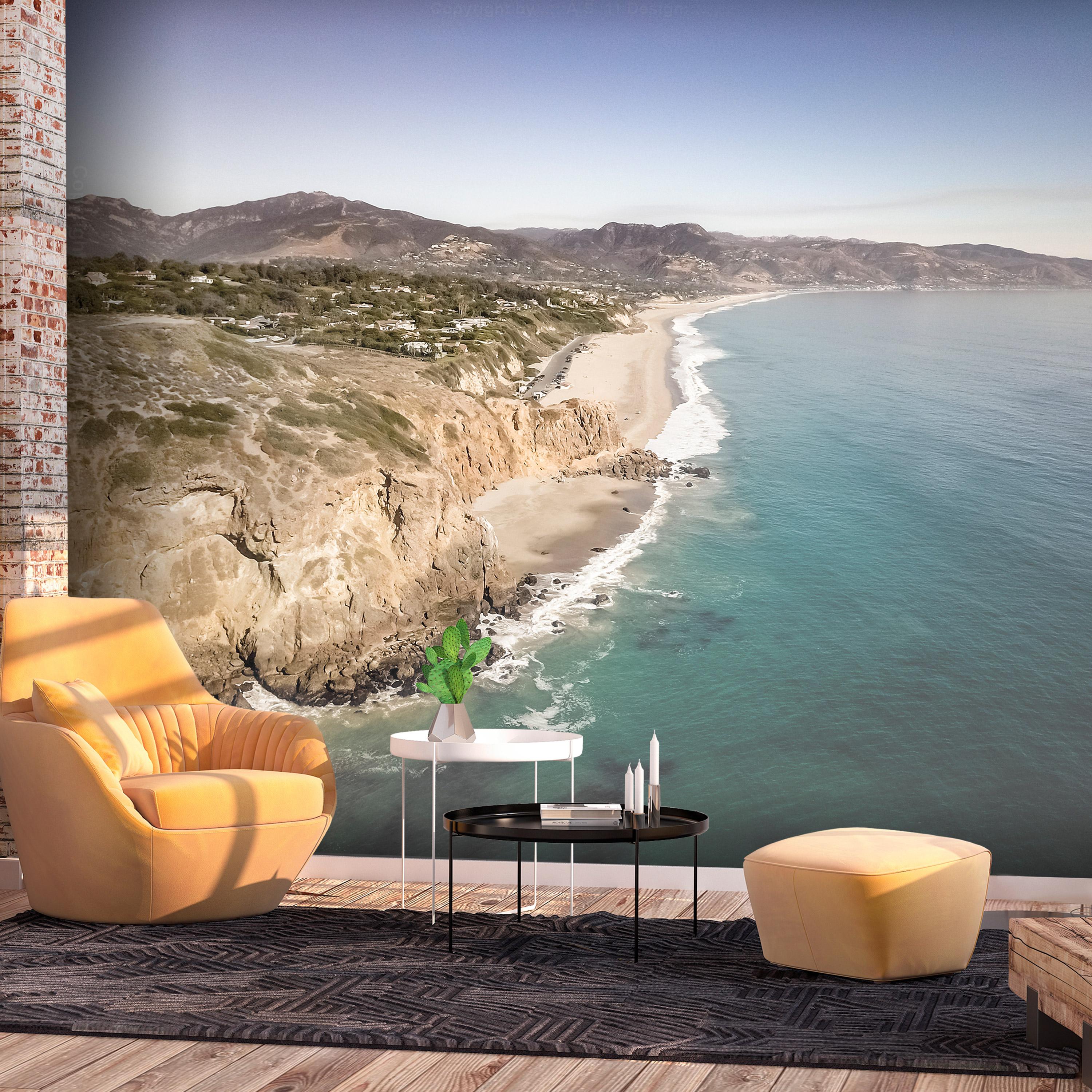 Fototapet - Californian Landscape - 250 x 175 cm - Standard