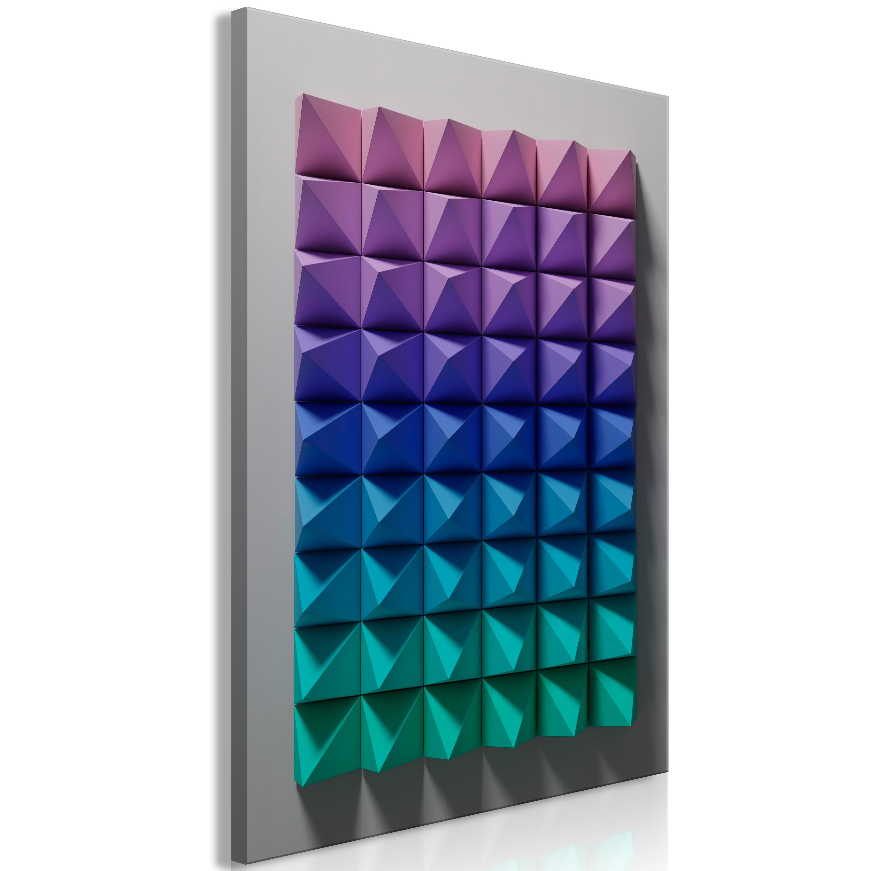 Billede - Immobility (1 Part) Vertical - 60 x 90 cm - Premium Print